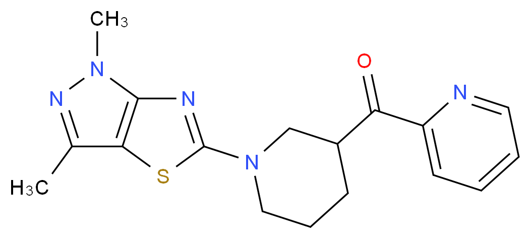  molecular structure