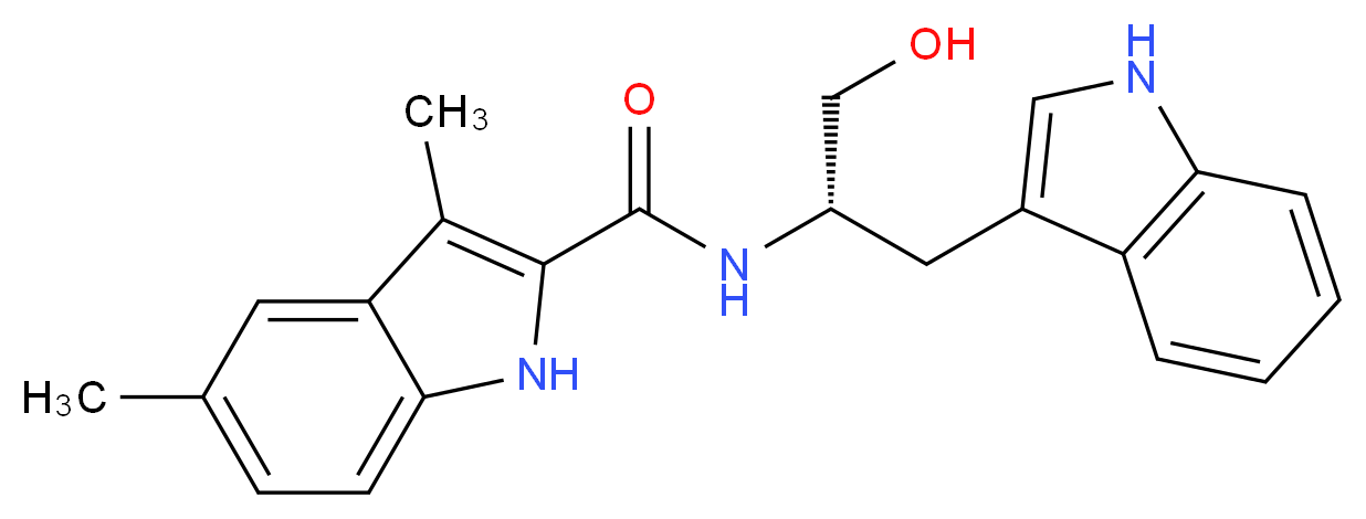  molecular structure