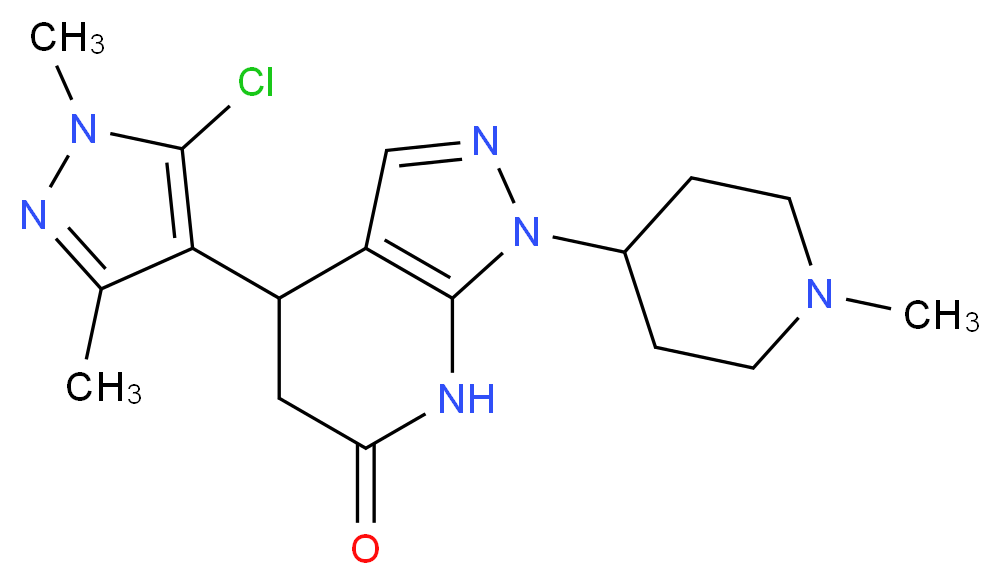  molecular structure