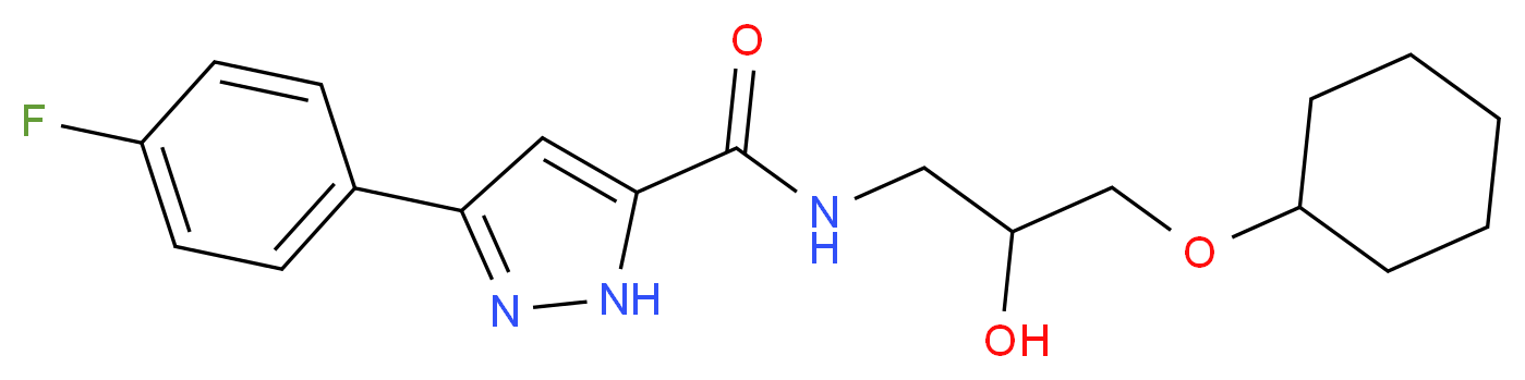  molecular structure
