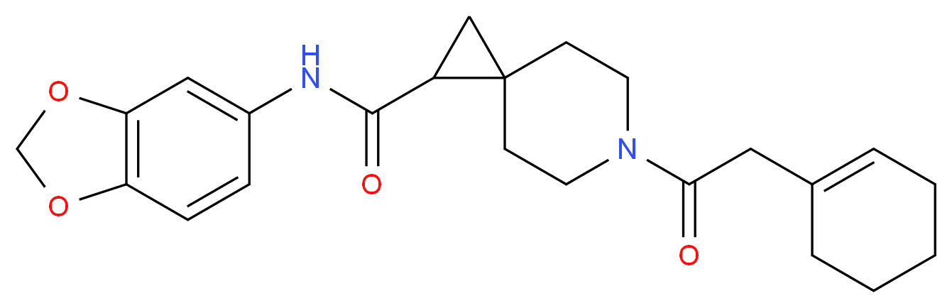  molecular structure