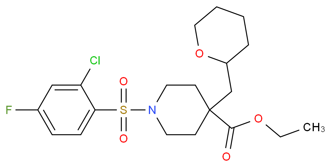  molecular structure