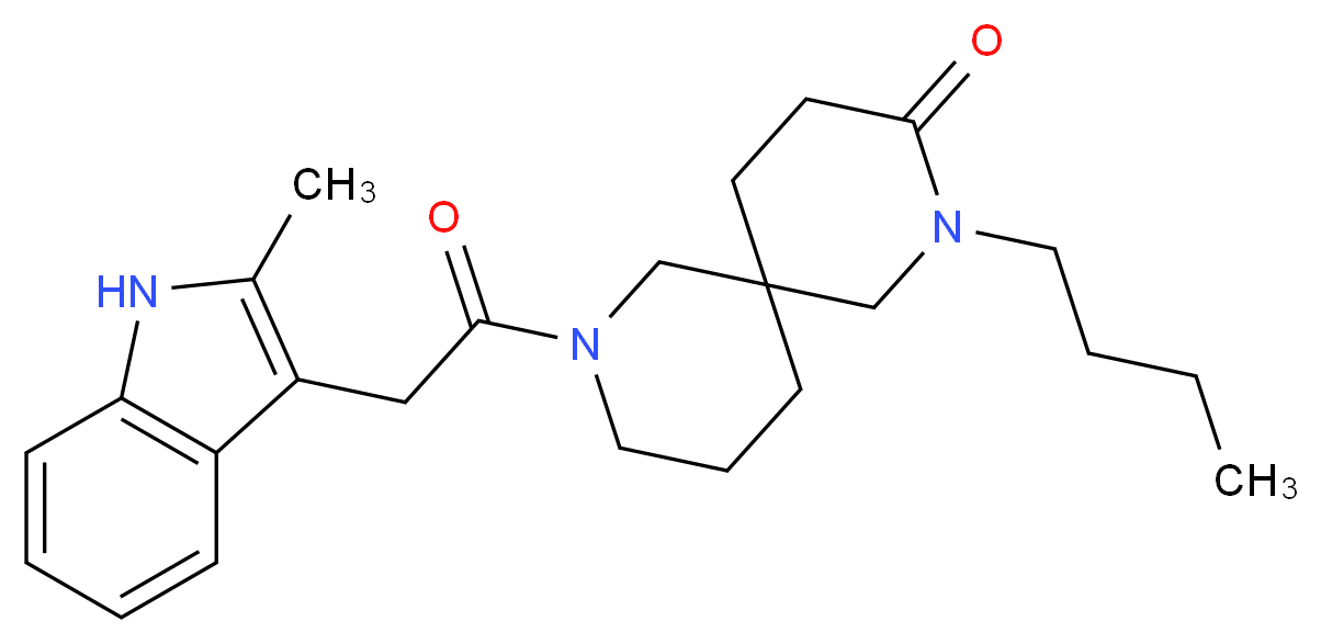  molecular structure