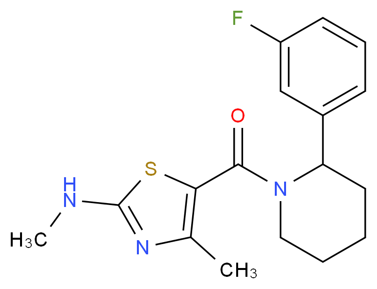  molecular structure