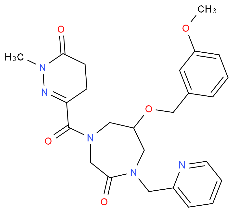  molecular structure