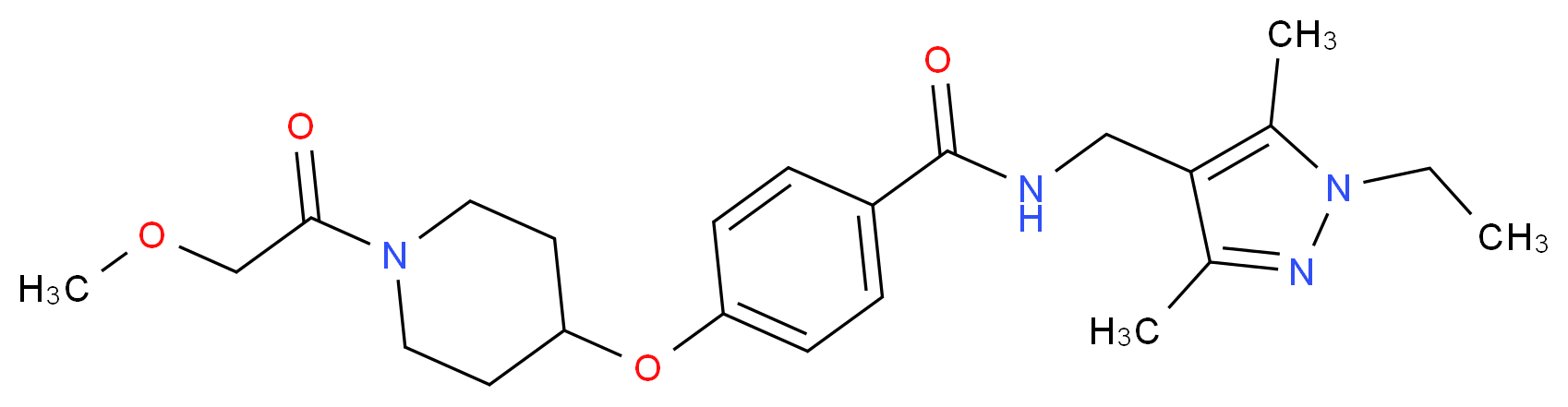  molecular structure