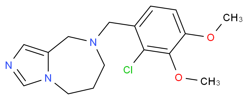  molecular structure