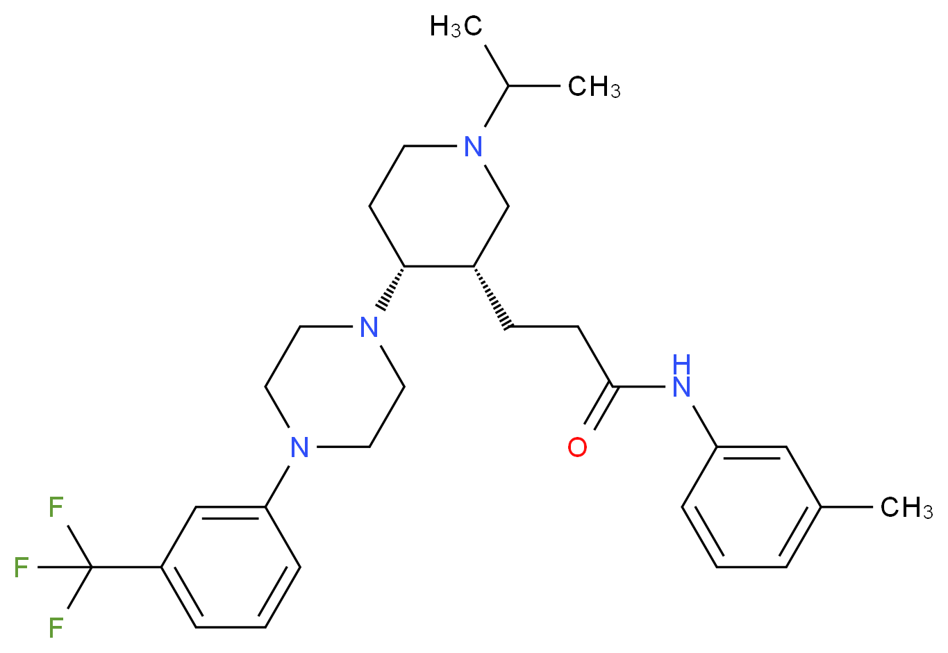  molecular structure