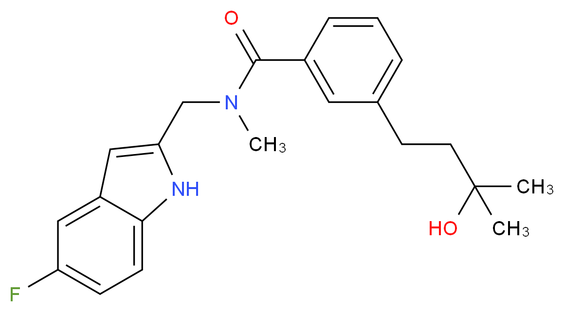  molecular structure