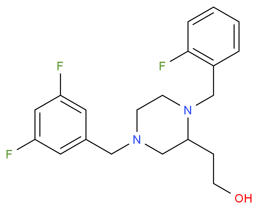  molecular structure