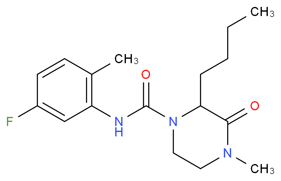  molecular structure