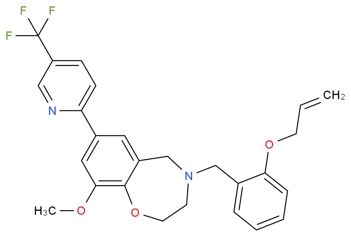  molecular structure