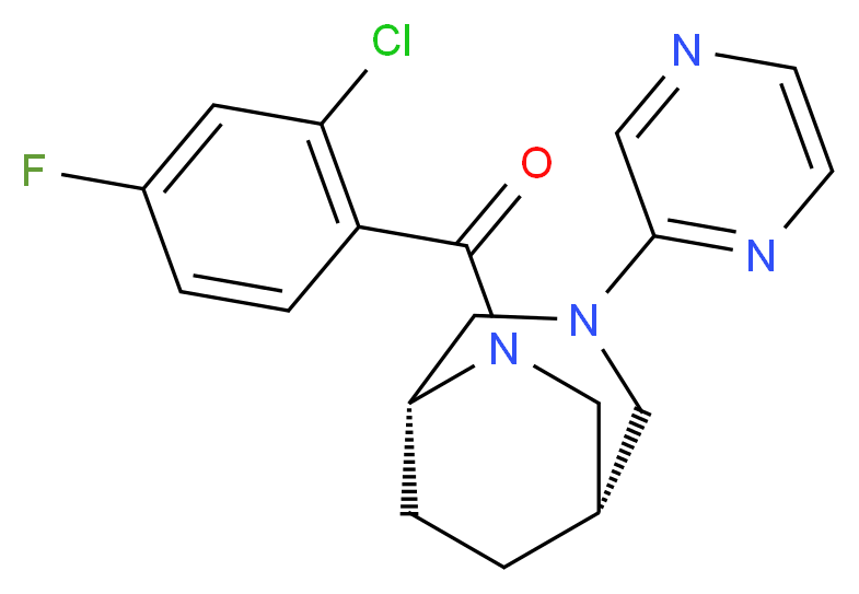  molecular structure