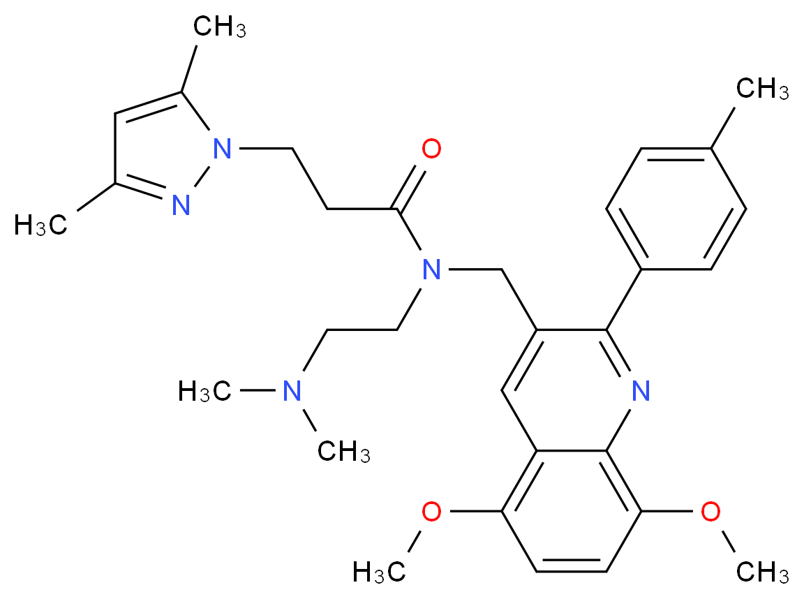  molecular structure