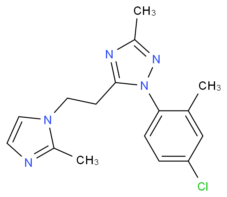  molecular structure