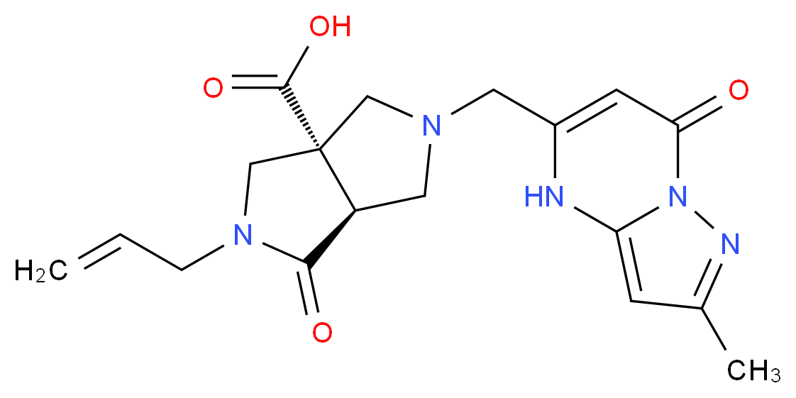  molecular structure