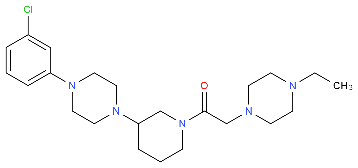  molecular structure