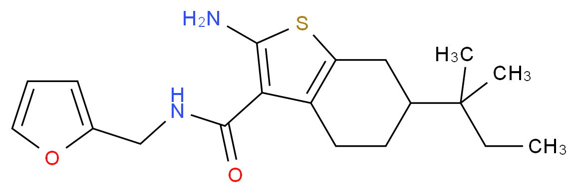 MFCD03946151 molecular structure