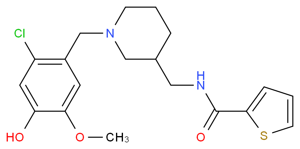  molecular structure