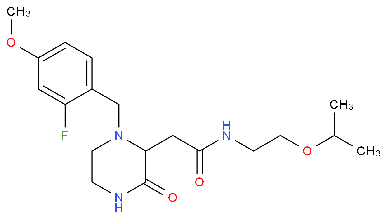  molecular structure