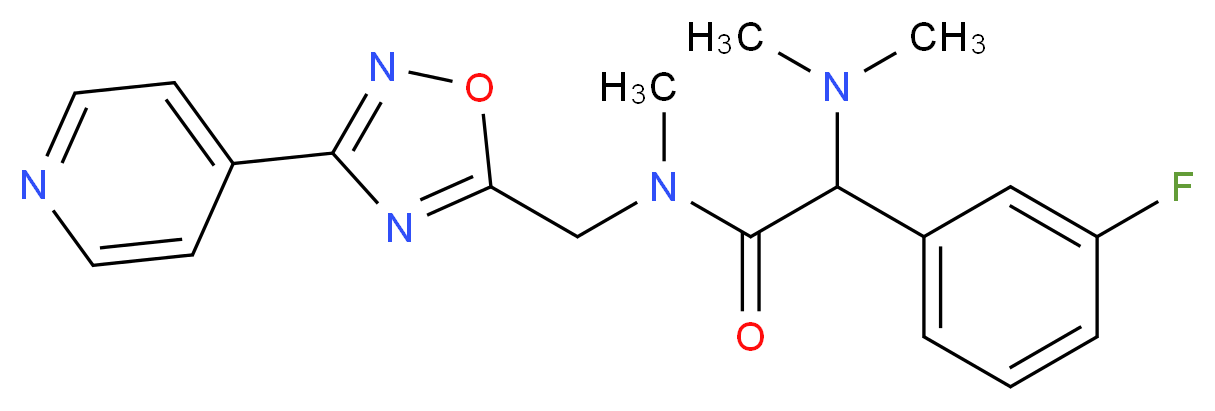  molecular structure