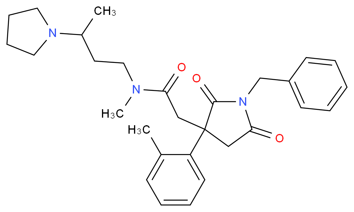  molecular structure