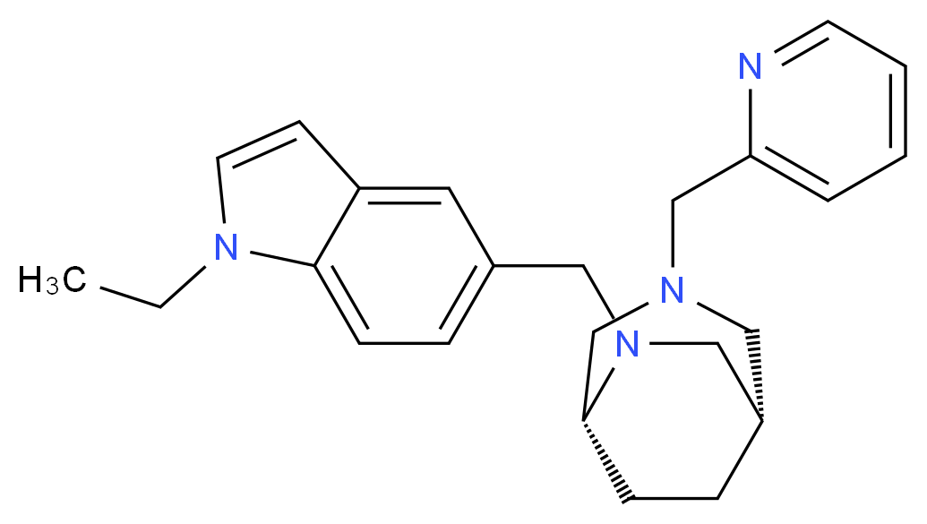  molecular structure