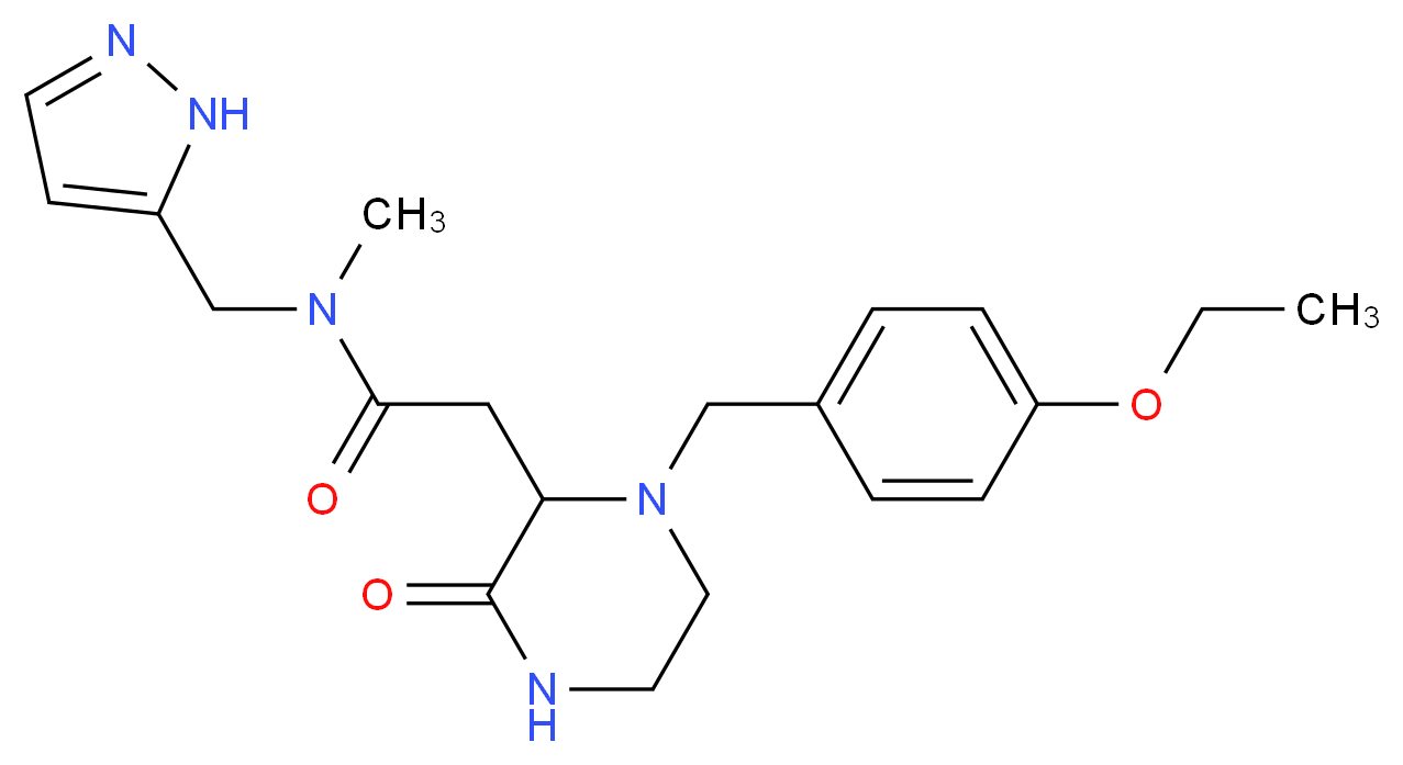  molecular structure