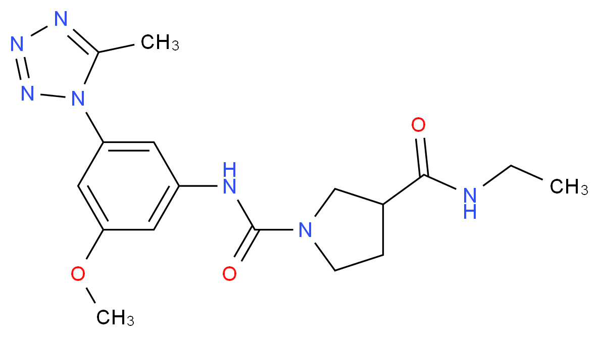  molecular structure