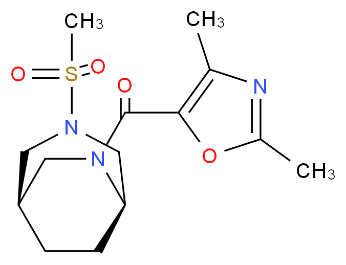  molecular structure