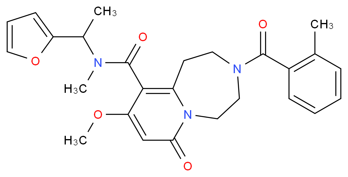  molecular structure