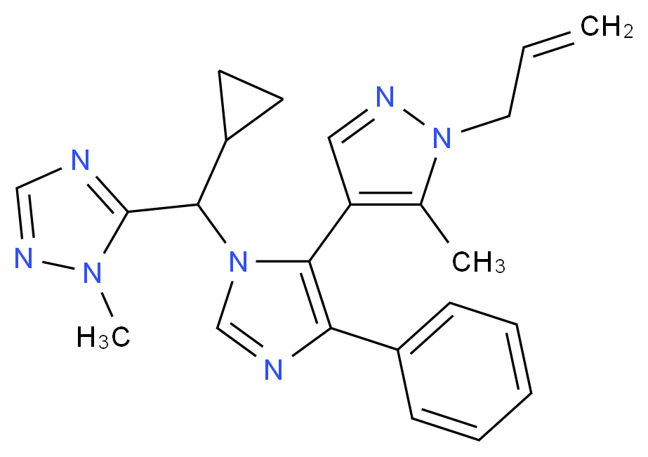  molecular structure