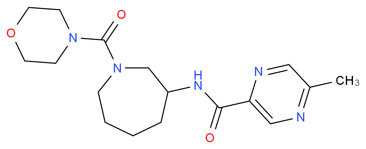  molecular structure