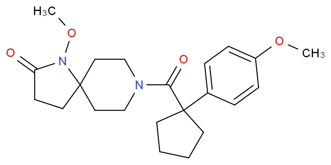  molecular structure