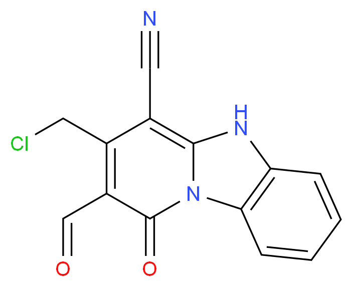 MFCD03985205 molecular structure