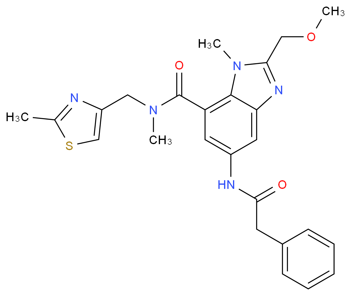  molecular structure