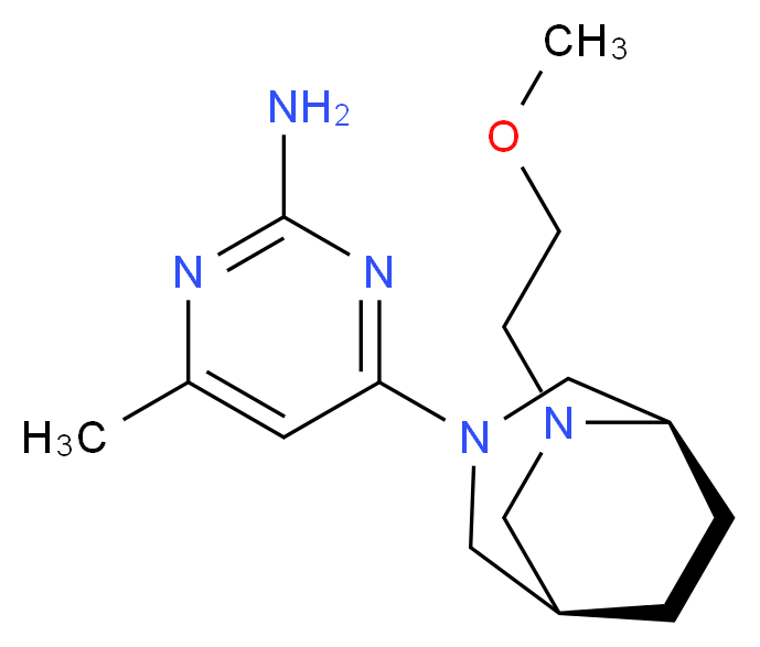  molecular structure