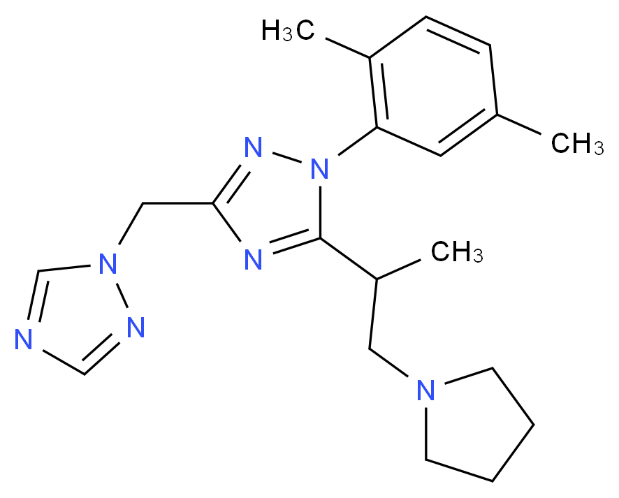  molecular structure