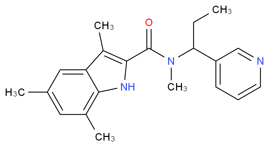  molecular structure