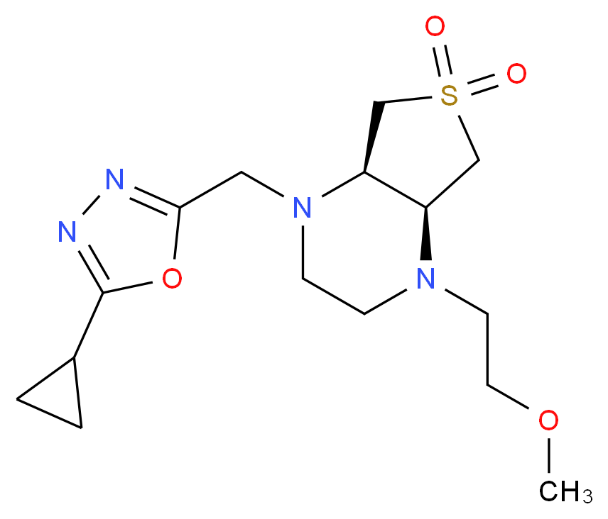  molecular structure