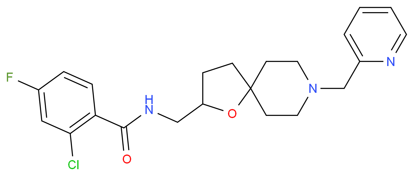  molecular structure