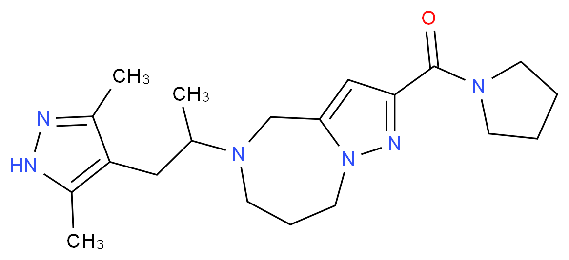  molecular structure