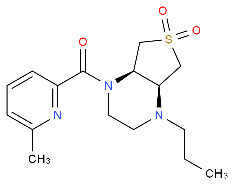  molecular structure