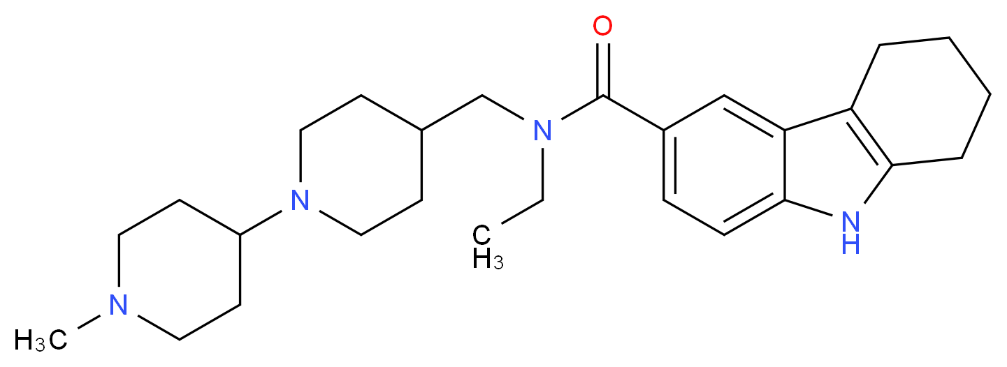  molecular structure