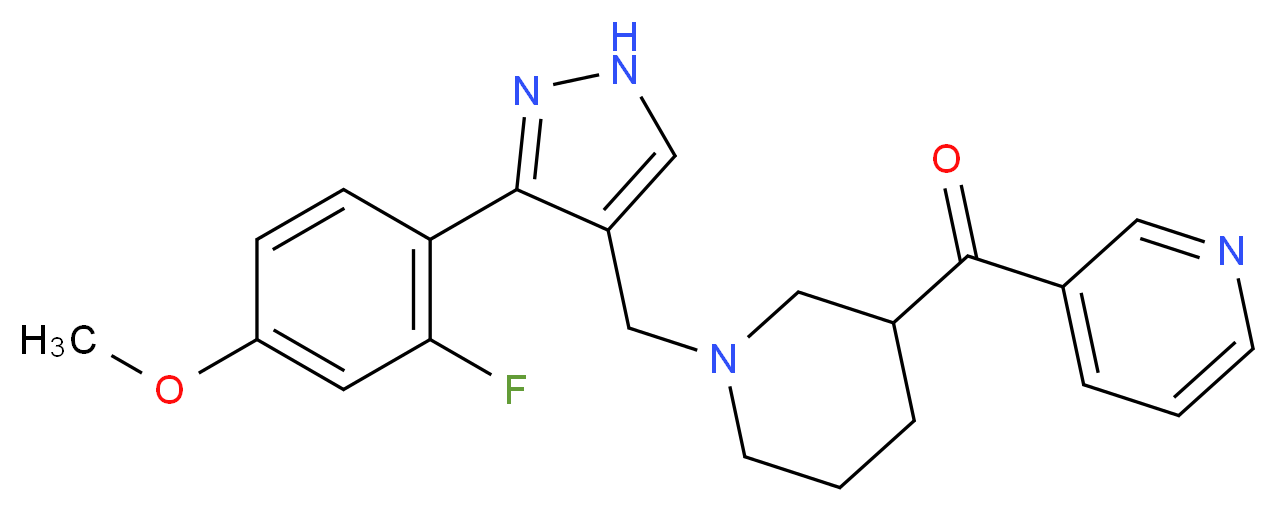  molecular structure