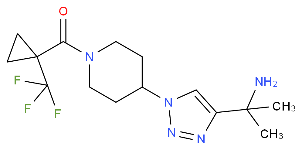  molecular structure