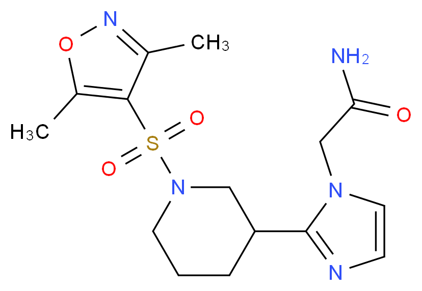  molecular structure