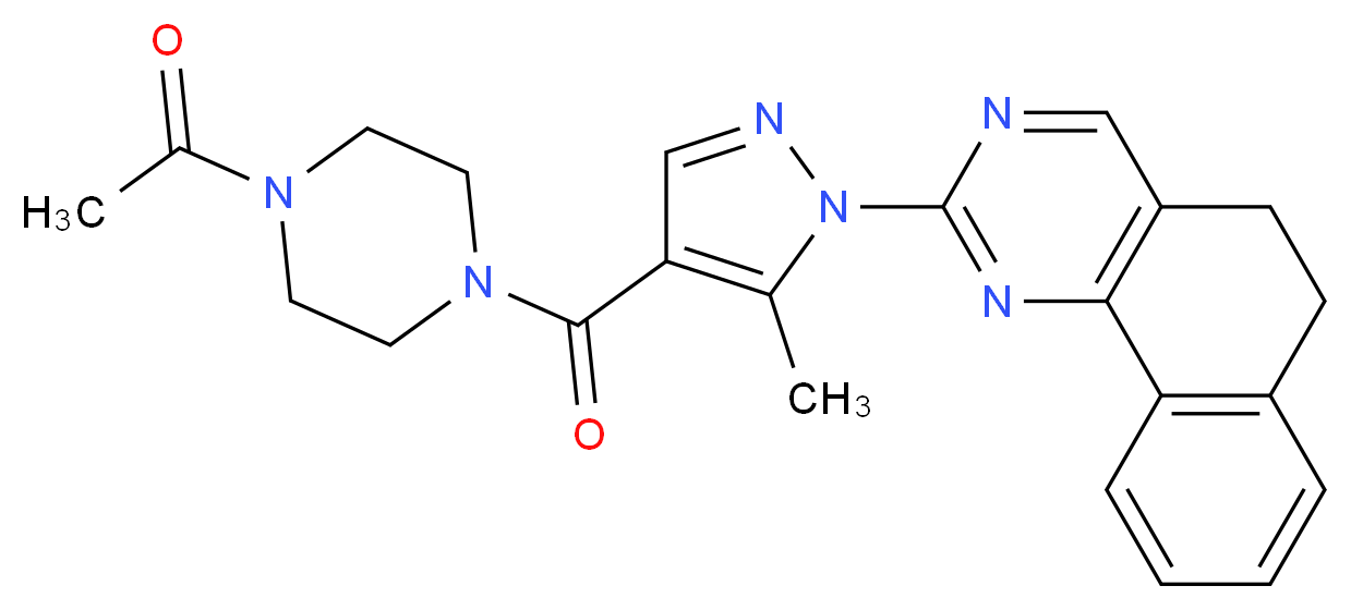  molecular structure