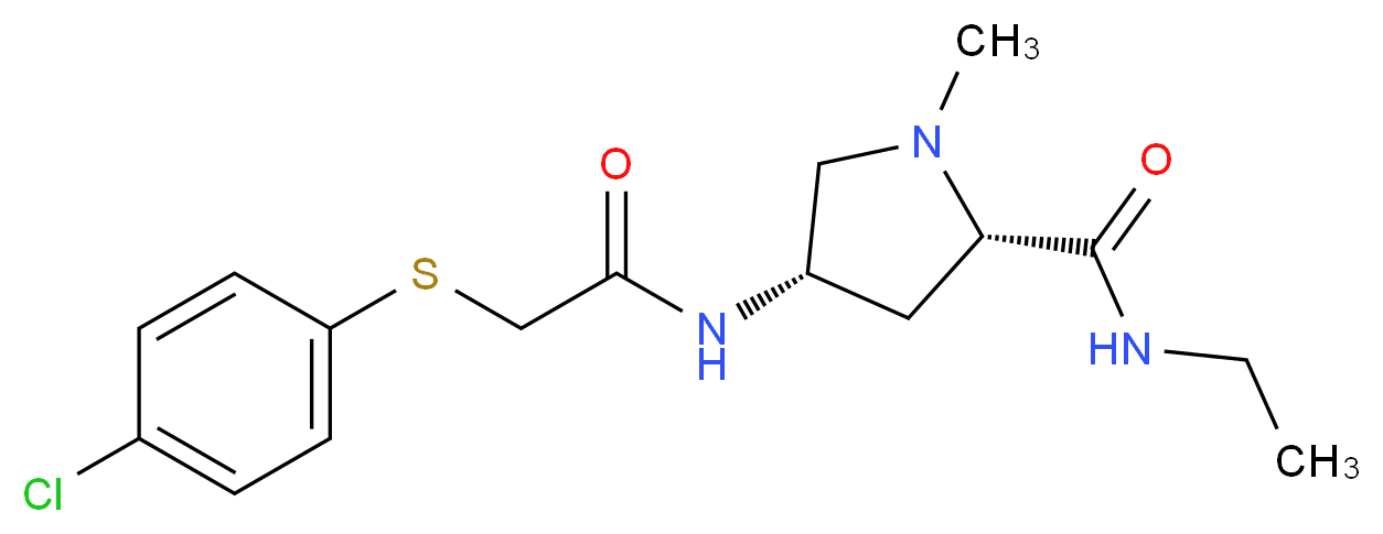  molecular structure