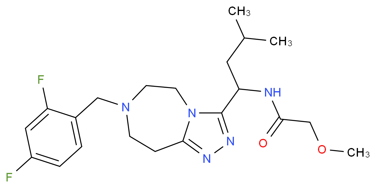  molecular structure